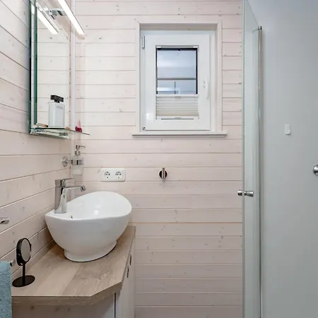 Ботель Hausboot Harmonie Штральзунд